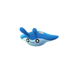 Sinnoh - 0458 - Mantyke